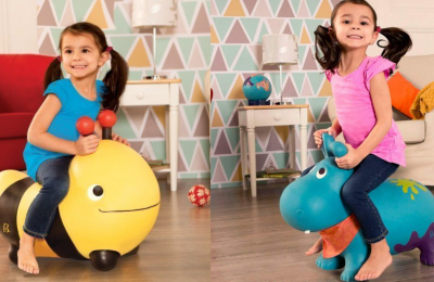 Thú nhún món đồ chơi tại gia đình được các bé ưa chuộng