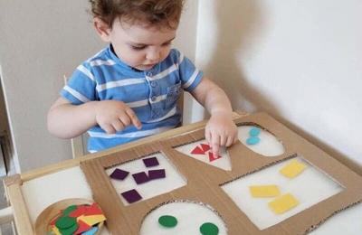 Đồ chơi toán học cho trẻ mầm non