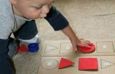 Đồ dùng toán học mầm non