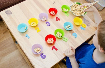 Các món đồ chơi vận đông mầm non cho các bé năng động