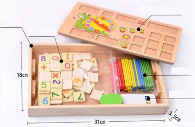 Đồ dùng dạy toán cho trẻ mầm non