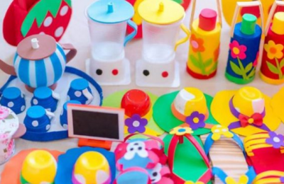 Hướng dẫn cho bé tự làm đồ chơi mầm non