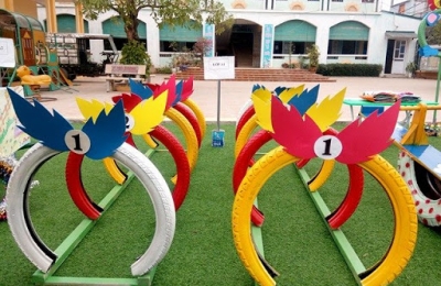 Tại sao nên cho con sử dụng đồ dùng đồ chơi mầm non sáng tạo?