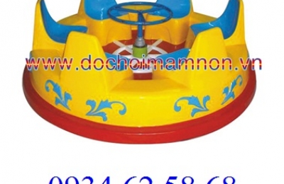 Đu quay mầm non cho trường mẫu giáo nhà trẻ, khu vui chơi trẻ em