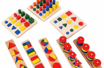 Dụng cụ dạy học mầm non