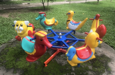 Đu quay mầm non Vân Anh sản phẩm tuyệt với cho bé