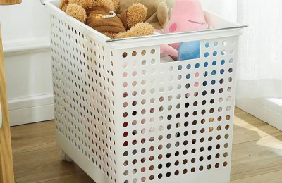 Giỏ đựng đồ chơi cho bé bằng nhựa