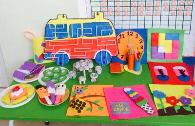 Nguyên tắc vàng khi làm đồ chơi cho trẻ mầm non