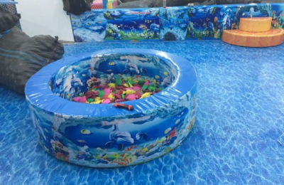 Hồ câu cá mini cho bé