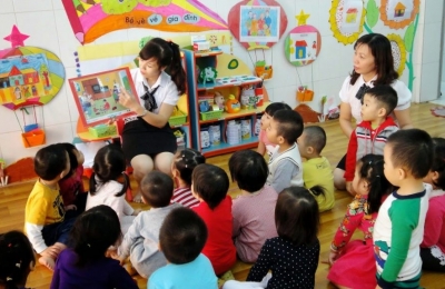 Học sư phạm mầm non ở đâu