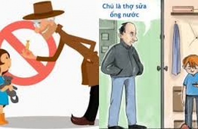 Dạy trẻ không nhận quà và đi theo người lạ