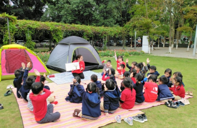 Những hoạt động trong nhà trường mầm non nên tổ chức cho bé