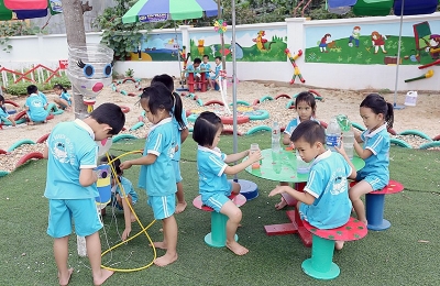 Top 3 khu trải nghiệm cho trẻ mầm non gần TPHCM