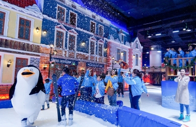 Top 3 công viên khu vui chơi giải trí dành cho bé