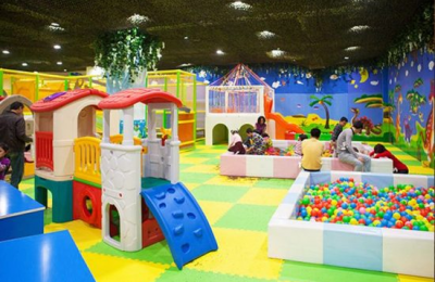 Xây dựng Khu vui chơi dịch vụ 500m2 dành cho các bé