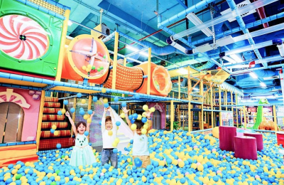 Lắp đặt thi công công trình vui chơi tại nhà cho bé