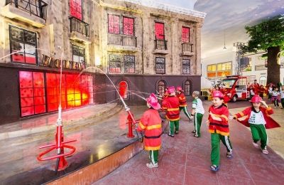 Khu vui chơi mini dành cho nhà trẻ