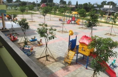 Cơ sở sản xuất đồ chơi mầm non uy tín Hồ Chí Minh