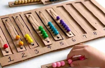 Làm đồ chơi mầm non