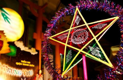 Cách làm lồng đèn trung thu cho bé mầm non