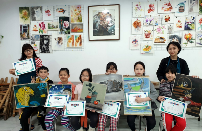 Top 5 địa điểm học vẽ tranh vui chơi ngày hè tại TPHCM