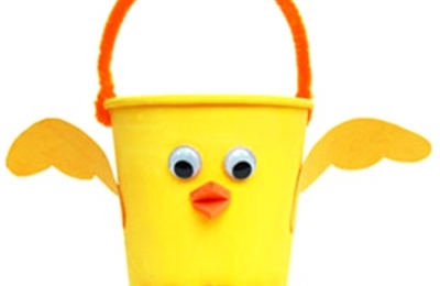 Cách làm đồ chơi tái chế chiếc cốc sáng tạo từ giấy màu