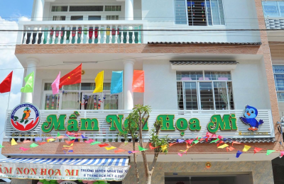 Công ty thi công công trình mầm non khu vực Tiền Giang