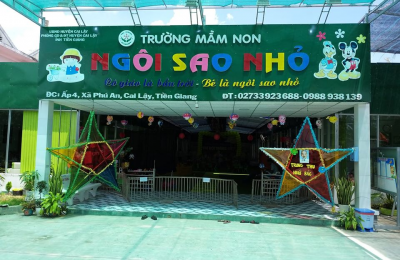 Địa chỉ thiết kế thi công công trình mầm non khu vực miền tây