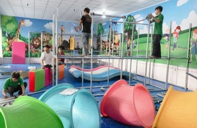 Thiết kế thi công khu vui chơi trẻ em