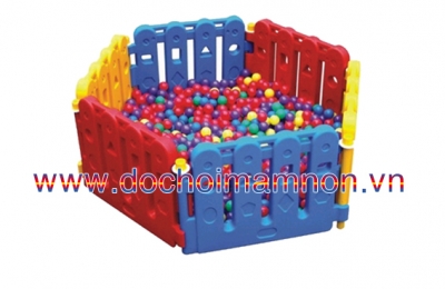 Nhà banh vui chơi mini tại nhà dành cho bé