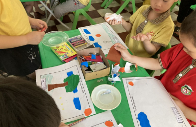 Để mỗi ngày đi học là một ngày vui cho bé