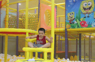 Nhà banh liên hoàn cho nhà giữ trẻ