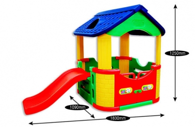 Bộ nhà bóng cầu trượt dành cho khu vui chơi trong nhà