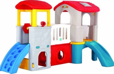 Nhà liên hoàn 2 khối composite giá rẻ nhất