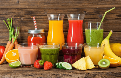 Các loại nước ép trái cây tốt cho trẻ nhỏ