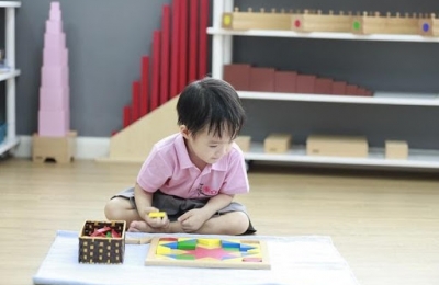 Tạo không gian cho bé mầm non vui chơi sinh hoạt độc lập tại nhà