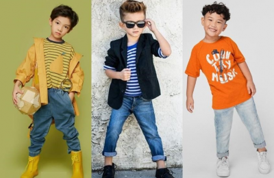 Cách phối đồ dành cho bé trai và bé gái