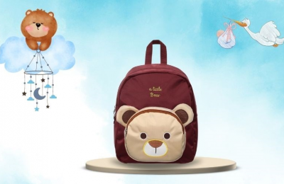 Cách chọn cặp và quần áo đi học dành cho bé mầm non