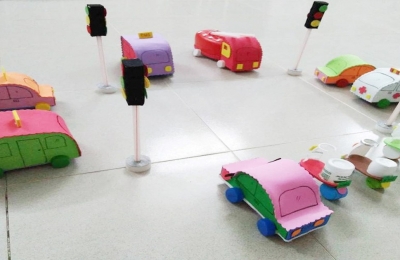 Làm đồ dùng đồ chơi phương tiện giao thông