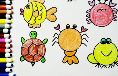 Các hình đẹp đơn giản dành cho bé mầm non tập vẽ