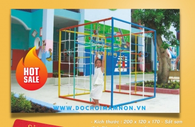 Thang leo mầm non là sản phẩm giúp cải thiện thể chất cho trẻ ở mọi độ tuổi