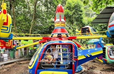 Những trò Vui chơi ngoài trời cho bé