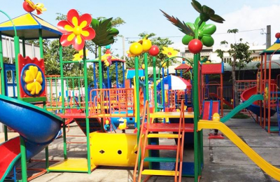 Cung cấp thi công khu vui chơi cho trường mầm non