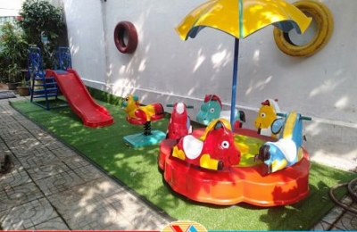 Khu vui chơi cho nhà hàng, quán ăn