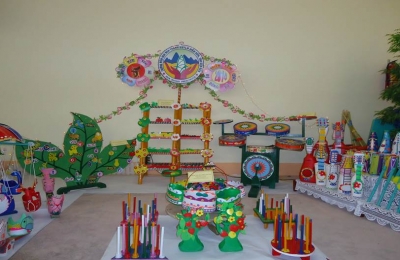 Thiết bị dạy học mầm non giáo viên có thể tự làm