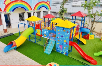 Công ty cung cấp đồ chơi mầm non thiết bị khu vui chơi Vân Anh