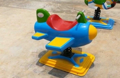 Thú nhún giá rẻ an toàn dành cho bé vui chơi tại nhà