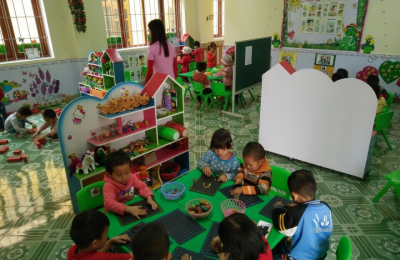 Tiêu chuẩn xây dựng trường mầm non đạt chẩn mới nhất