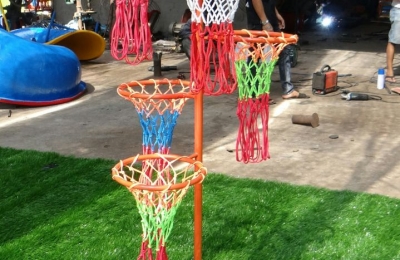 Cột bóng rổ 5 vòng giả rẻ Thành phố Hồ Chí Minh