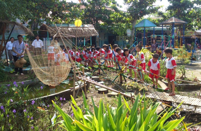 Phương pháp trải nghiệm cho trẻ mầm non